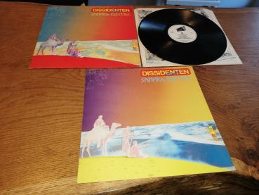 Dissidenten & Lem Chaheb Sahara Electra 1983 EFA Exil 5501 Deutsche Pressung VG+/VG+